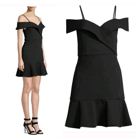 Alice + olivia dash off shoulder dress Size 4 $395 - Picture 9 of 16